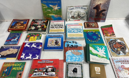 (23) Assorted Children Books And Educational Books