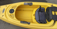 (1) Equinox Equino 10.4 Yellow Kayak - 4