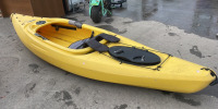 (1) Equinox Equino 10.4 Yellow Kayak - 5