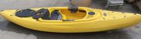 (1) Equinox Equino 10.4 Yellow Kayak - 7