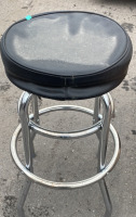 (2) Metal Barstools - 4