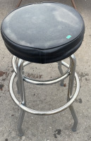 (2) Metal Barstools - 5