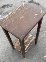 (2) Assorted Wooden Side Tables - 11