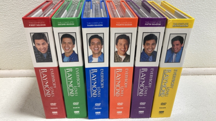 Everybody Loves Raymond Seasons 1-6