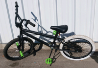 20” Kent Chaos BMX Bicycle (Green & Black)