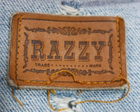 Razzy Denim Jean Jacket - 3