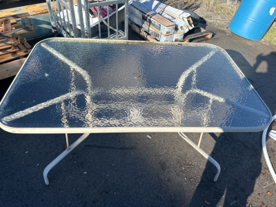 Patio Table