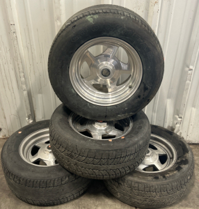 (4) Boyd’s 5-Lug Rims —SP9