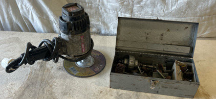 Dayton Industrial Sander/Grinder & Attachments