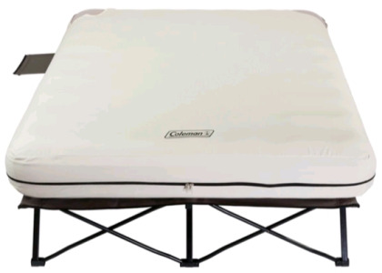 Coleman MAX Pack-Away Airbed Cot W/ Battery Pump