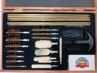 Gunmaster Gun Cleaning Kit In Wooden Box - 2