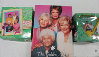 (6) Puzzles (2) Golden Girls &More - 2