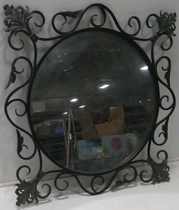 Circular Wall Hanging Mirror