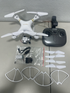 HJHRC Drone W/Remote, Camera, and Extra Pieces