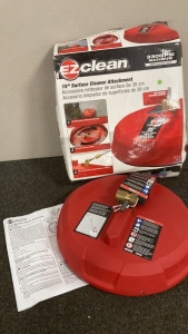 15&rdquo; Surface Cleaner Attachment