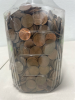 2086 Wheat Pennies - 2