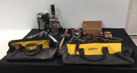 (2) DeWalt Tool Bags & More