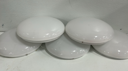 (10) 12&rdquo; Fluorescent Circle Lights (Sp W)