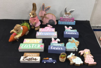 Wood Display Case, Easter Decor and More - 5