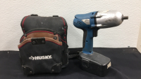 Tool Belt, Cordless Impact Wrench. W/O Charger & More - 2