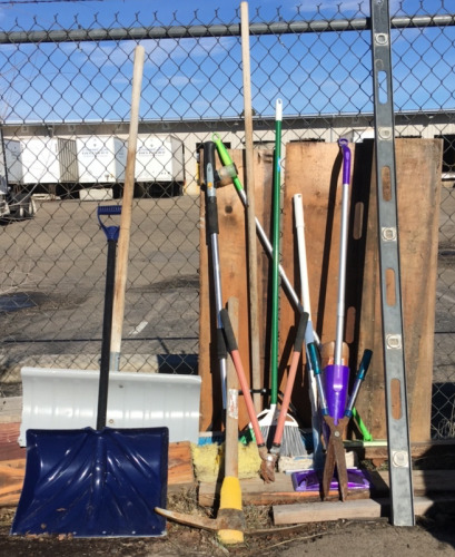 Collection Of Assorted Outdoor Hand Tools