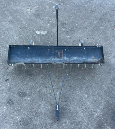Precise Fit Pull Behind Aerator