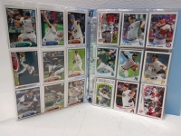 (90+) Assorted Baseball Cards & Binder - 2