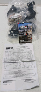 Westin HDX Drop Step Set