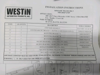 Westin HDX Drop Step Set - 2