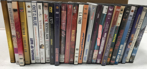 (45) Assortment of DVDs