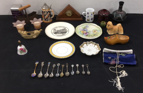 (11) Collectible Small Spoons & More