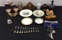(11) Collectible Small Spoons & More