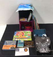 Collection of Harry Potter Items, Kid's Books & More