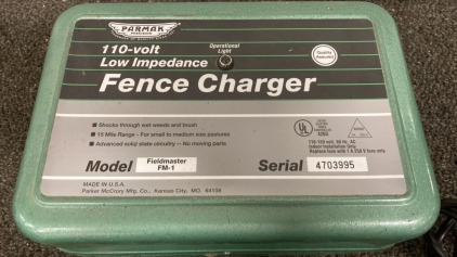 Electric Fence Controller