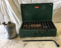 Coleman Camping Stove & More