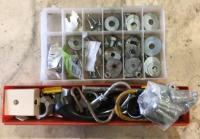 Stanley Organizer Box W/Assorted Hardware & More - 4