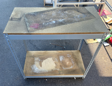 Metal Shelf