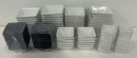 (32) 4.5” Bowls (16) 3” Bowls (38) 5.5” Bowls (16) 10” Plates (34) 6” Plates - 3