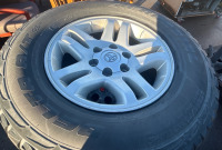 (4)Delta Sierradial Tires W/ Rims - 2