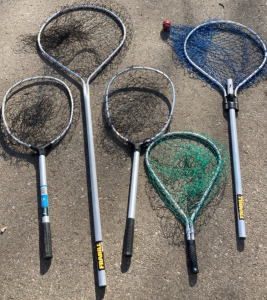 (5) Assorted Fishing Nets