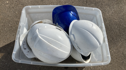 (7) Hard Hats