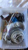 Box Of Assorted Electrical Supplies & More. In Specialty SP 10 - 2