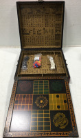 (1) Ornate Chinese Checker Box & Pieces (1) Calligraphy Set (1) Simple Machines with 3D Interaction &More - 3