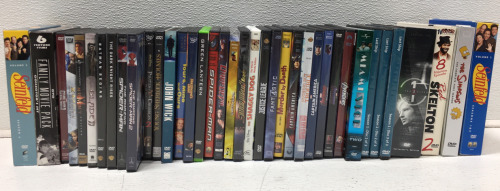 (2) Seasons of Seinfield & More Including Action) DVDs