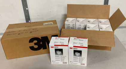 3M N95 Respiratory Masks