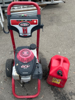 Simpson Pressure Washer W/ Honda Motor & 5Gallon Gas Can