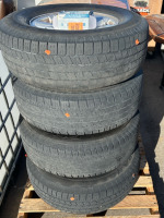 (4) 17&rdquo; Dodge Ram Rims & Tires W/ Lug Nuts