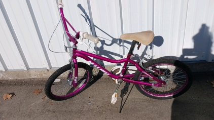 20&rdquo; Malibu Island Breeze Bicycle (Purple)