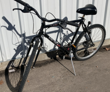 26&rdquo; Univega Bicycle (Black)