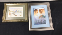 (3) Framed Pictures & More - 3